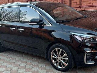2019 Kia Carnival III, чёрный, 3300000 рублей, вид 1