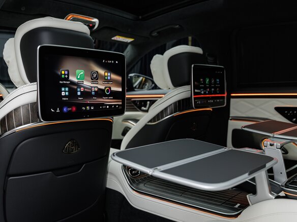 2026 Mercedes-Benz Maybach S-Класс 580 II (Z223) Рестайлинг, чёрный, 38570000 рублей - вид 32