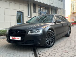 2015 Audi A8 Long III (D4) Рестайлинг, чёрный, 2199000 рублей, вид 1