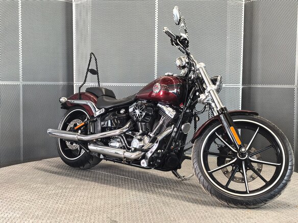2014 Harley-Davidson Breakout, красный, 1399000 рублей - вид 1