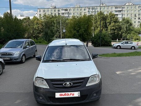 2019 Lada (ВАЗ) Largus I, белый, 450000 рублей, вид 2