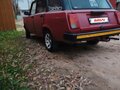 2004 Lada (ВАЗ) 2104 4-speed, красный, 150000 рублей - вид 6
