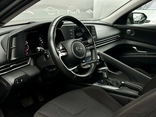 2021 Hyundai Elantra VII (CN7), серый, 2198400 рублей, вид 5