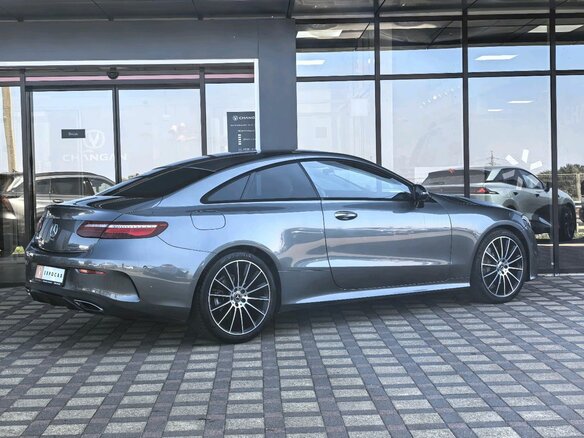 2017 Mercedes-Benz E-Класс 300 V (W213, S213, C238), серый - вид 4