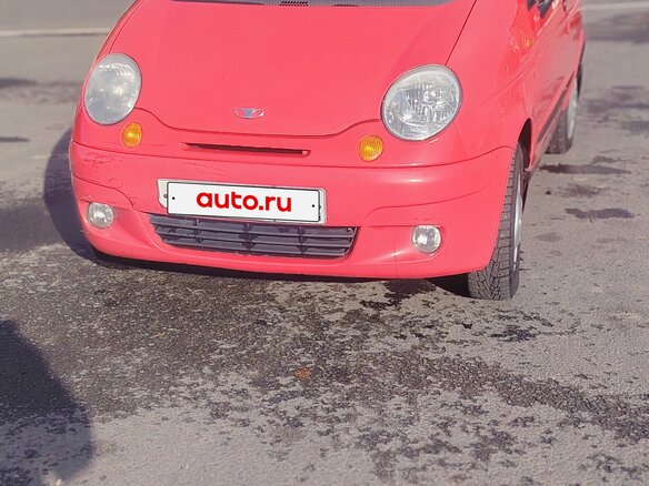 2004 Daewoo Matiz I Рестайлинг, коричневый, 175000 рублей - вид 4