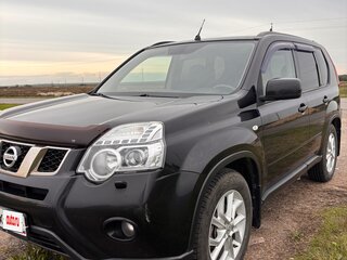 2012 Nissan X-Trail II Рестайлинг, чёрный, 1000000 рублей, вид 1