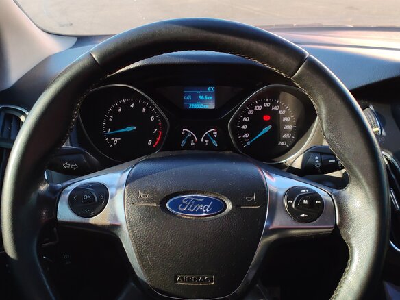 2012 Ford Focus III, серебристый - вид 12