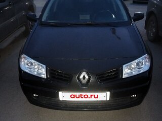 2008 Renault Megane II Рестайлинг, чёрный, 500000 рублей, вид 3