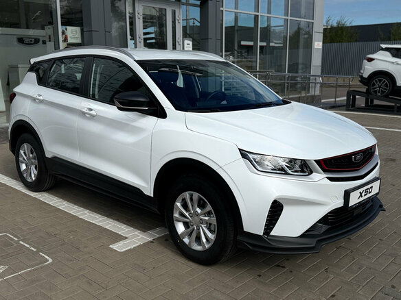 2026 Belgee X50 I Рестайлинг, белый, 2199990 рублей - вид 2