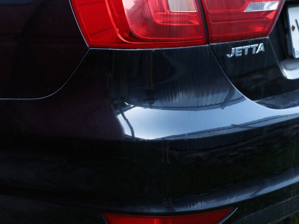 2013 Volkswagen Jetta VI, чёрный - вид 8