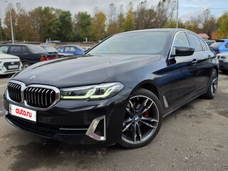 2021 BMW 5 серии 520d VII (G30/G31/G38) Рестайлинг, чёрный, 3300000 рублей, вид 1