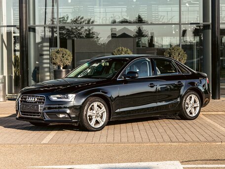 2015 Audi A4 IV (B8) Рестайлинг, чёрный, 1195000 рублей, вид 1