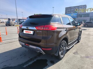 2020 Geely Atlas I, коричневый, 1599999 рублей, вид 5