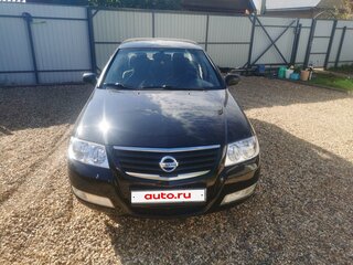 2007 Nissan Almera Classic I, чёрный, 350000 рублей, вид 2