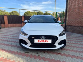 2019 Hyundai i30 III Рестайлинг, белый, 1298000 рублей, вид 2