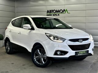 2014 Hyundai ix35 I Рестайлинг, белый, 1629000 рублей, вид 3