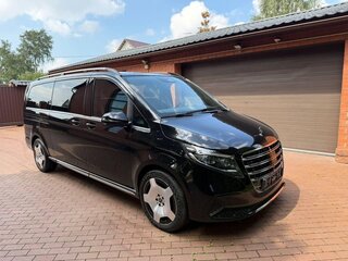2026 Mercedes-Benz V-Класс Extra Long 300 d экстра длинный III (W447) Рестайлинг 2, чёрный, 13199000 рублей, вид 1