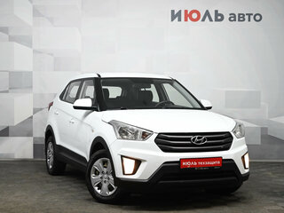 2018 Hyundai Creta I, белый, 1470000 рублей, вид 3