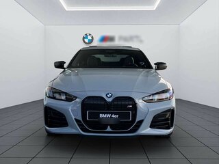 2026 BMW 4 серии M440d xDrive G22, G23, G26 Рестайлинг, серый, 6830000 рублей, вид 2