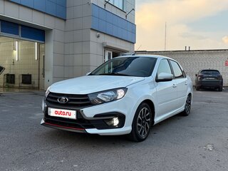 2024 Lada (ВАЗ) Granta Sportline I Рестайлинг, белый, 1024990 рублей, вид 1