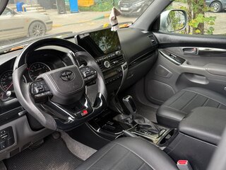 2003 Toyota Land Cruiser Prado 120 Series, серебристый, 1950000 рублей, вид 4