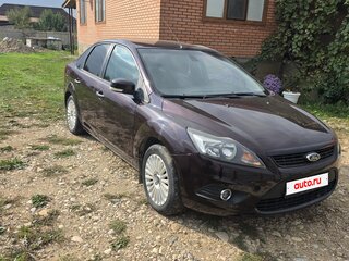2010 Ford Focus II Рестайлинг, фиолетовый, 580000 рублей, вид 3