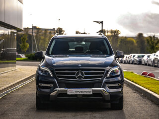 2012 Mercedes-Benz M-Класс 350 III (W166), серый, 2159000 рублей, вид 4