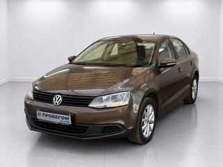 2012 Volkswagen Jetta VI, коричневый, 1025000 рублей, вид 1