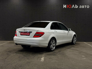 2012 Mercedes-Benz C-Класс 180 III (W204) Рестайлинг, белый, 2130000 рублей, вид 5