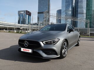 2020 Mercedes-Benz CLA 200 II (C118, X118), серый, 2700000 рублей, вид 3