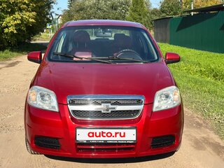 2008 Chevrolet Aveo I Рестайлинг, красный, 365000 рублей, вид 2