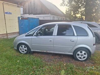 2008 Opel Meriva A Рестайлинг, серебристый, 290000 рублей, вид 2
