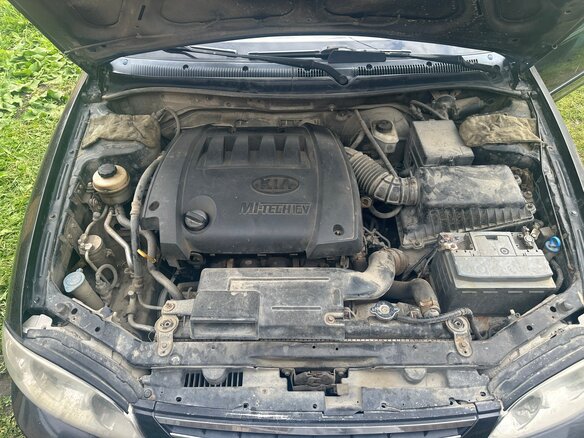 2007 Kia Spectra I Рестайлинг 2, чёрный, 209000 рублей - вид 4