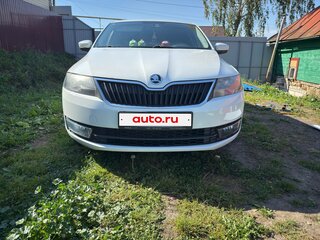 2015 Skoda Rapid I, белый, 920000 рублей, вид 2