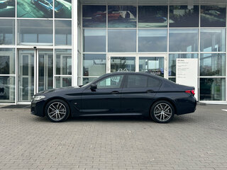 2021 BMW 5 серии 520d xDrive VII (G30/G31/G38) Рестайлинг, чёрный, 4390000 рублей, вид 2