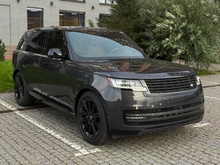 2025 Land Rover Range Rover P400 MHEV V, серый, 18750000 рублей, вид 5