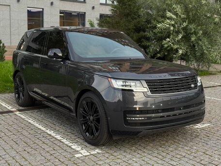 2025 Land Rover Range Rover P400 MHEV V, серый, 18750000 рублей, вид 5