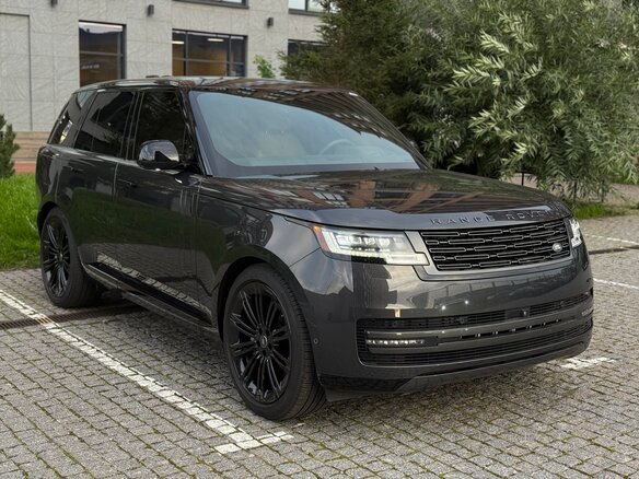 2025 Land Rover Range Rover P400 MHEV V, серый, 18750000 рублей - вид 4