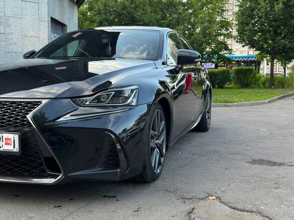 2018 Lexus IS 300 III Рестайлинг, чёрный, 2050000 рублей - вид 7