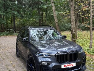 2021 BMW X7 40d I (G07), серый, 8100000 рублей, вид 4