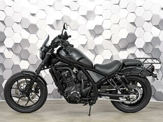 2021 Honda CMX 1100 Rebel, серый, 999000 рублей, вид 4