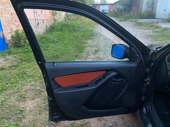2015 Lada (ВАЗ) Kalina II, чёрный, 400000 рублей - вид 6