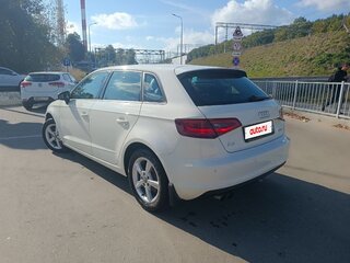 2013 Audi A3 III (8V), белый, 2000000 рублей, вид 4