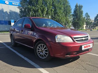 2012 Chevrolet Lacetti I, красный, 345000 рублей, вид 1