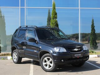 2016 Chevrolet Niva I Рестайлинг, чёрный, 590000 рублей, вид 3