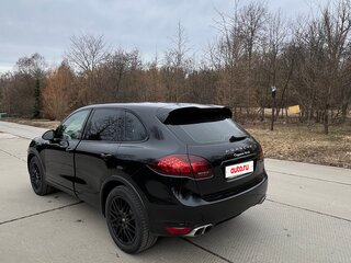2011 Porsche Cayenne Turbo II (958), чёрный, 2900000 рублей, вид 3