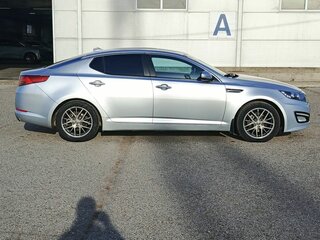 2012 Kia Optima III, серебристый, 1105000 рублей, вид 5