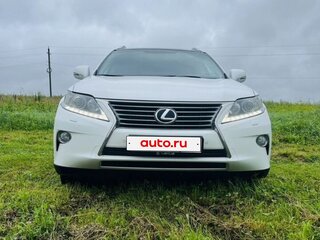 2014 Lexus RX 270 III Рестайлинг, белый, 2450000 рублей, вид 2