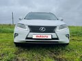 2014 Lexus RX 270 III Рестайлинг, белый, 2450000 рублей - вид 1