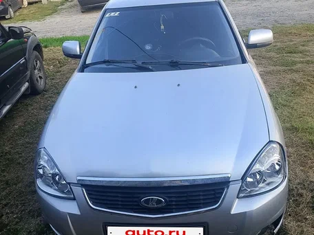 2009 Lada (ВАЗ) Priora I, серебристый, 210000 рублей, вид 1